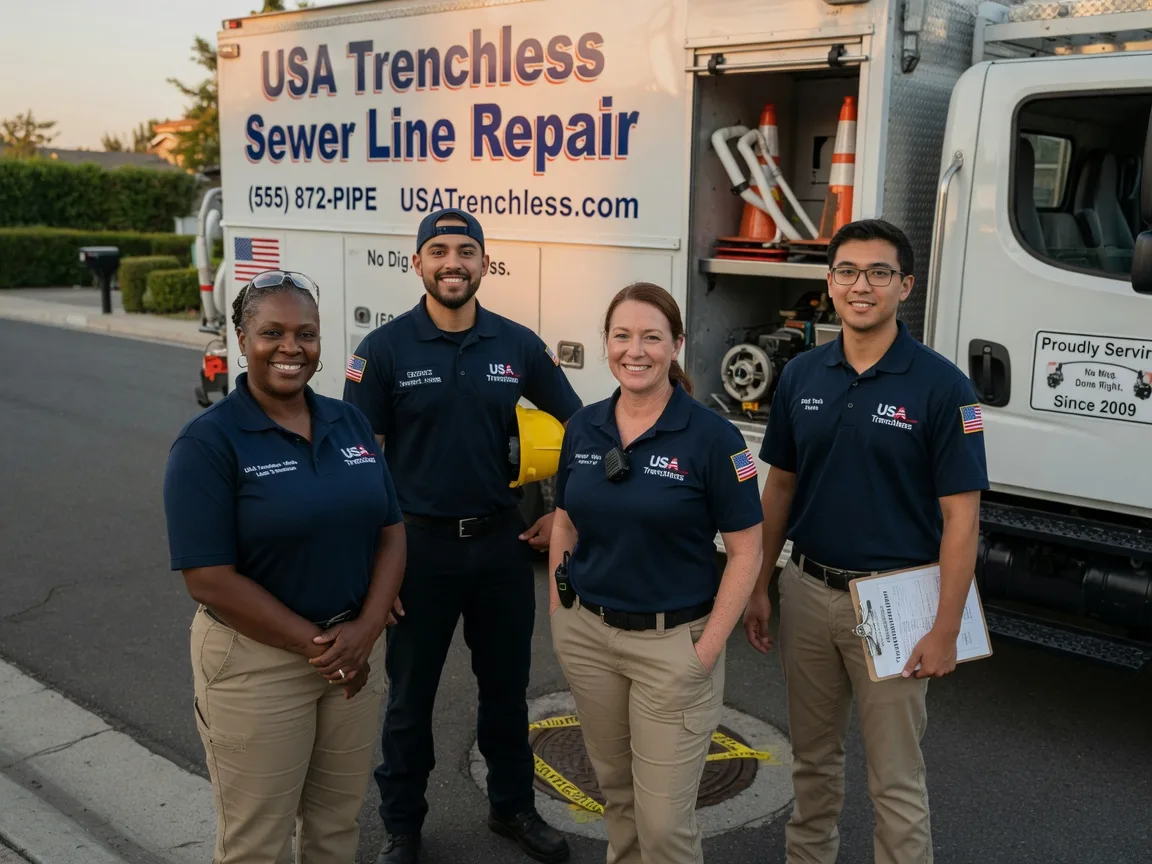 Sewer Line Repair company in Napoleon, MI