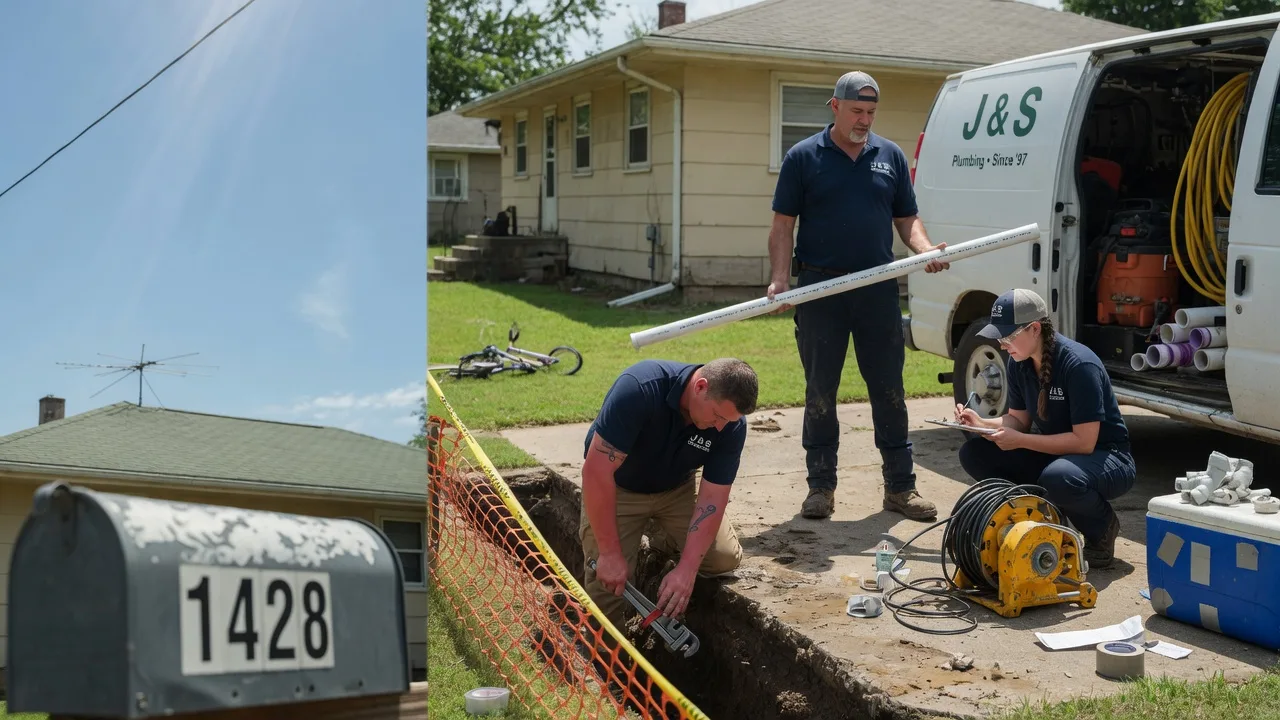 Sewer Line Repair in Napoleon, MI near me